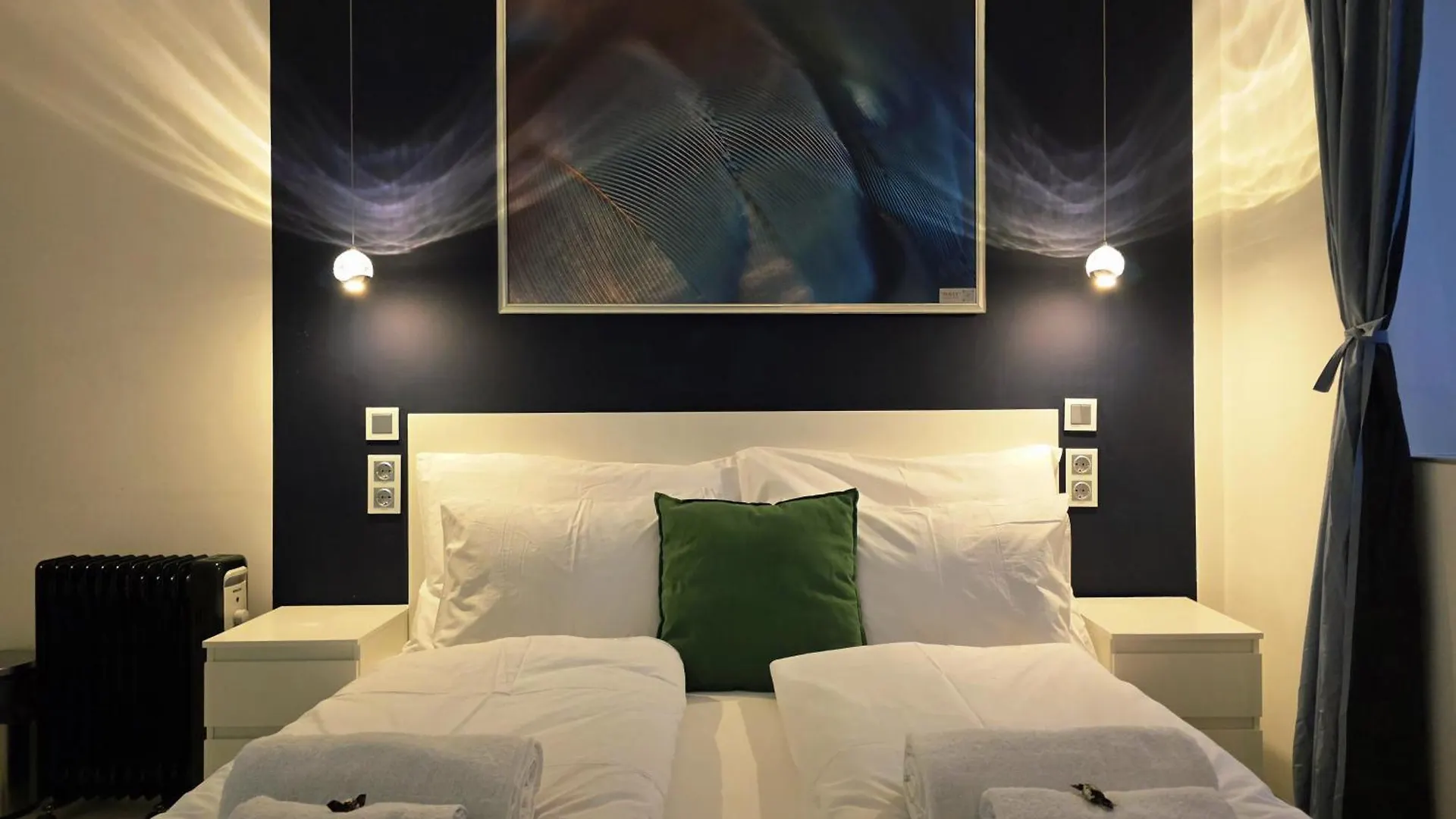 Apartment Boutique Studios Budapest Downtown