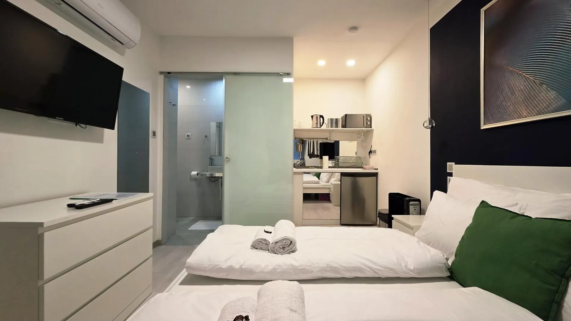 Boutique Studios Budapest Downtown