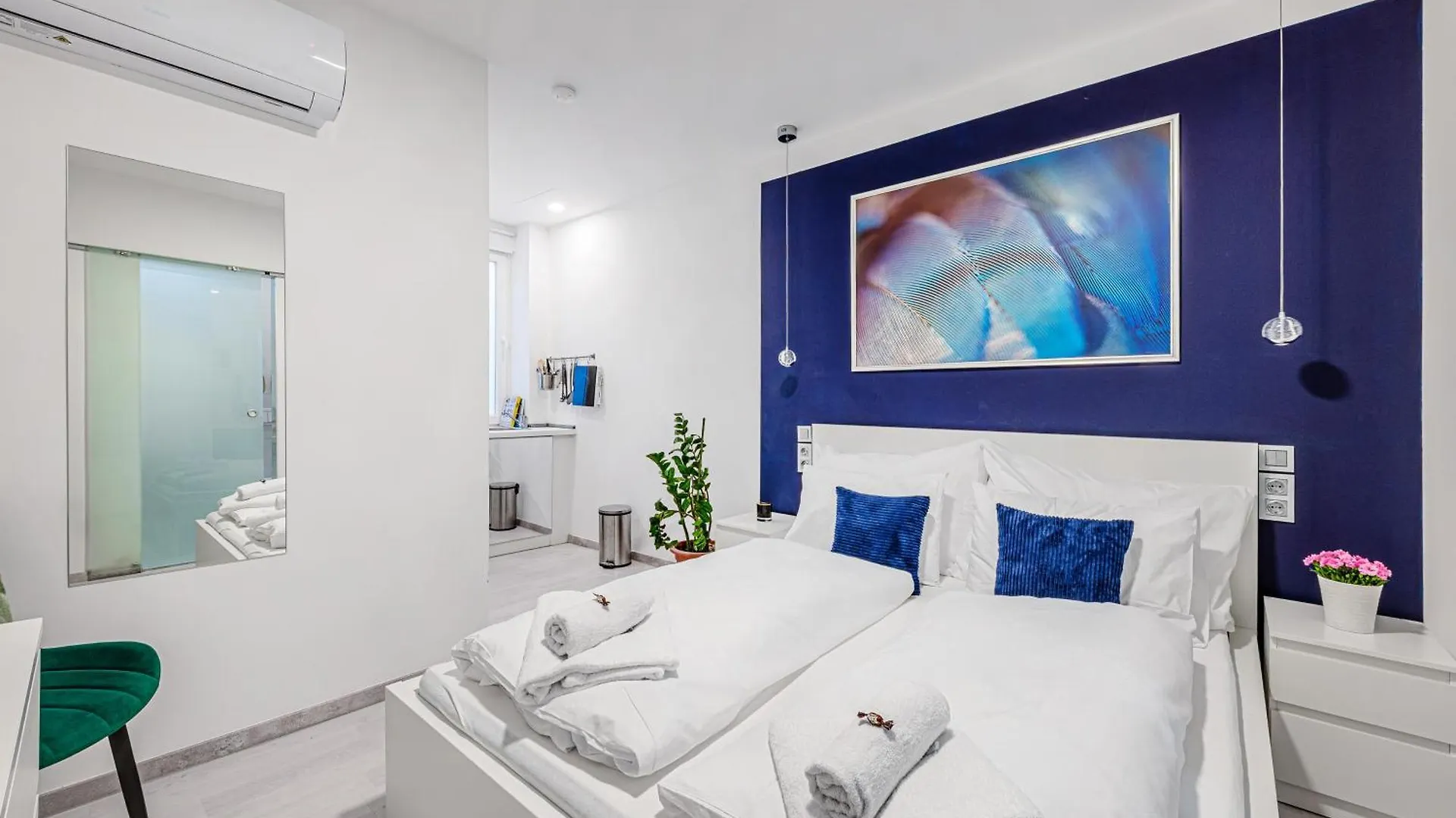 Apartment Boutique Studios Budapest Downtown Ungarn