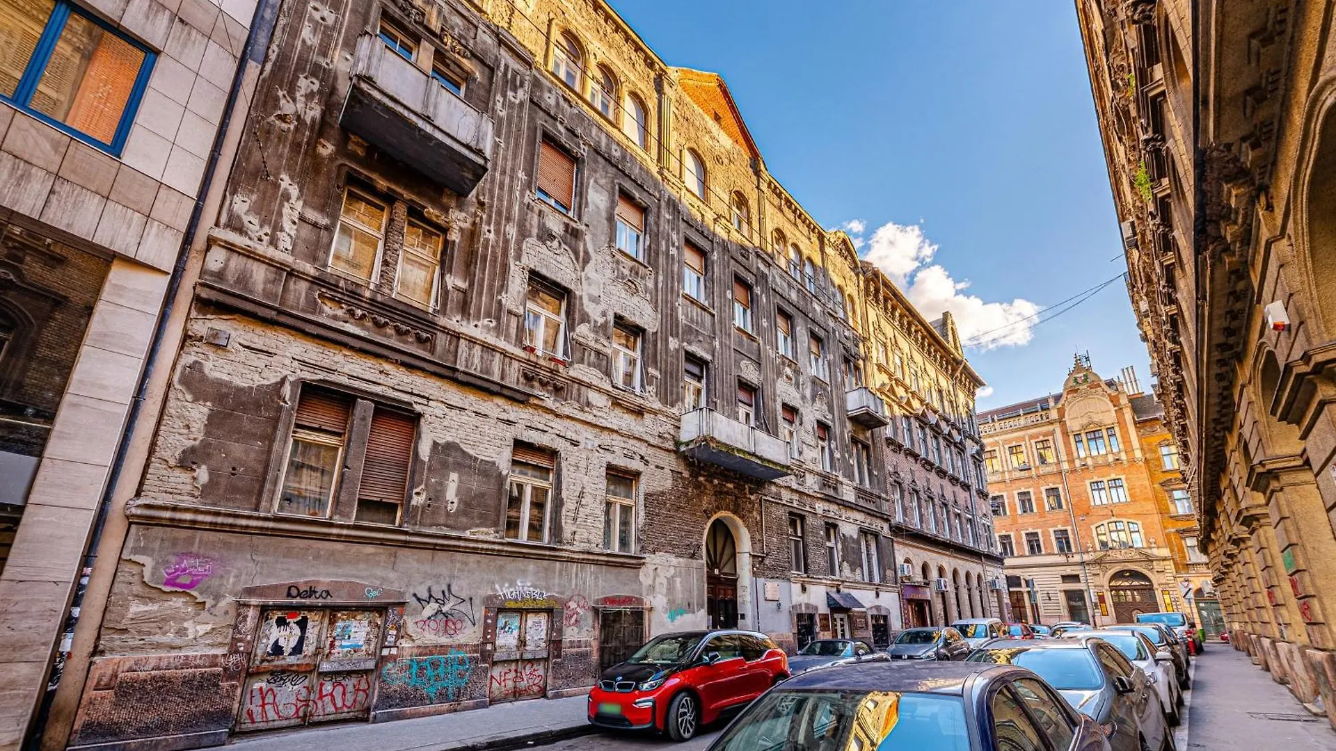 Boutique Studios Budapest Downtown